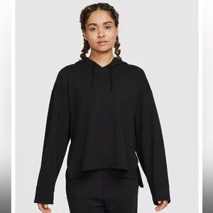 Nike Yoga Dri-Fit Hoodie Black Size S